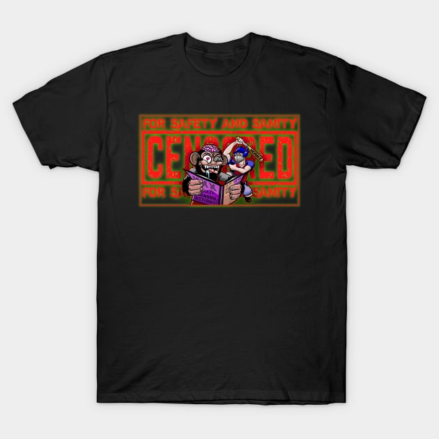 Nick and Jason's CENSORED shirt! T-Shirt by GodsBurden